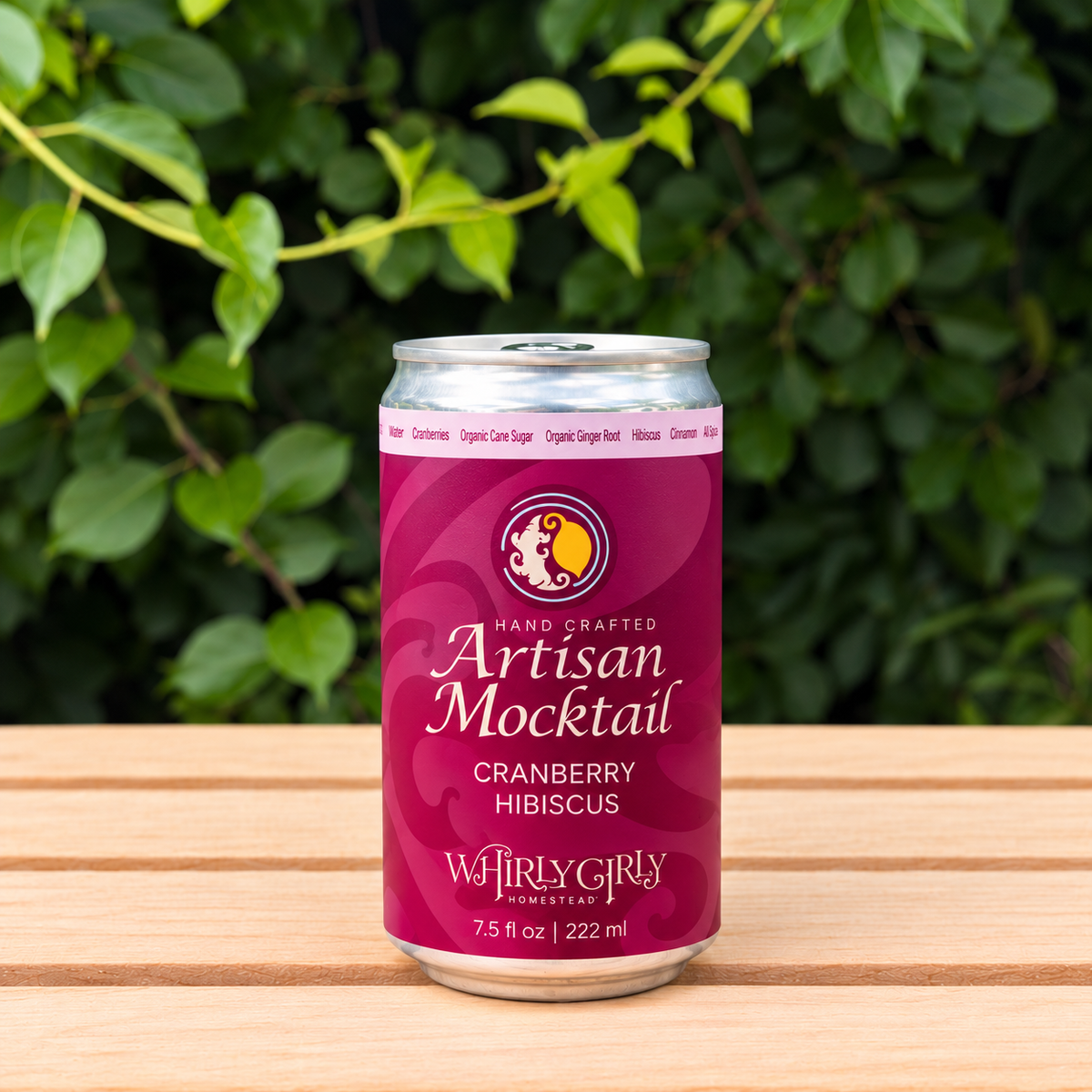 Cranberry Hibiscus 7.5 oz - 12-pack