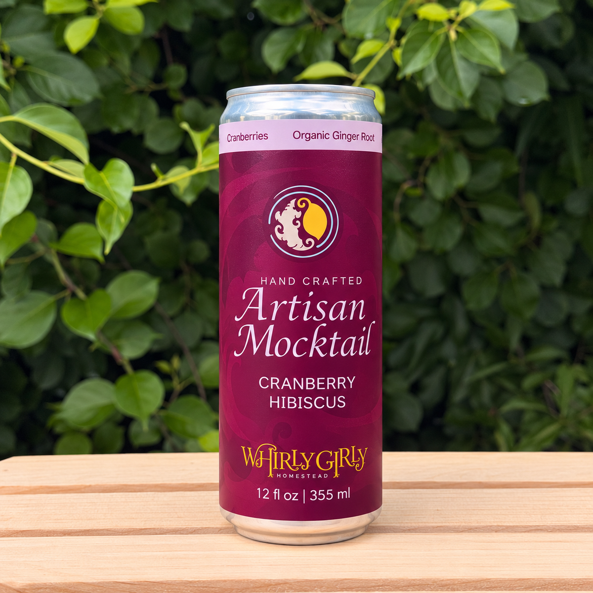Cranberry Hibiscus 12 oz - 12-pack