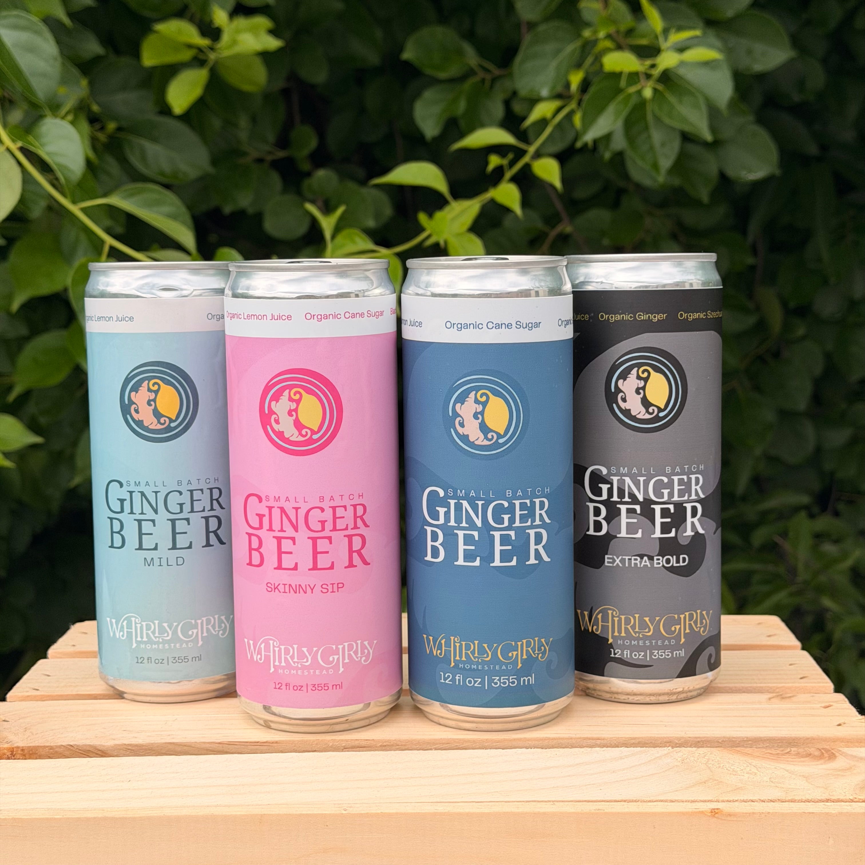 "Classics" 4-Pack 12 oz