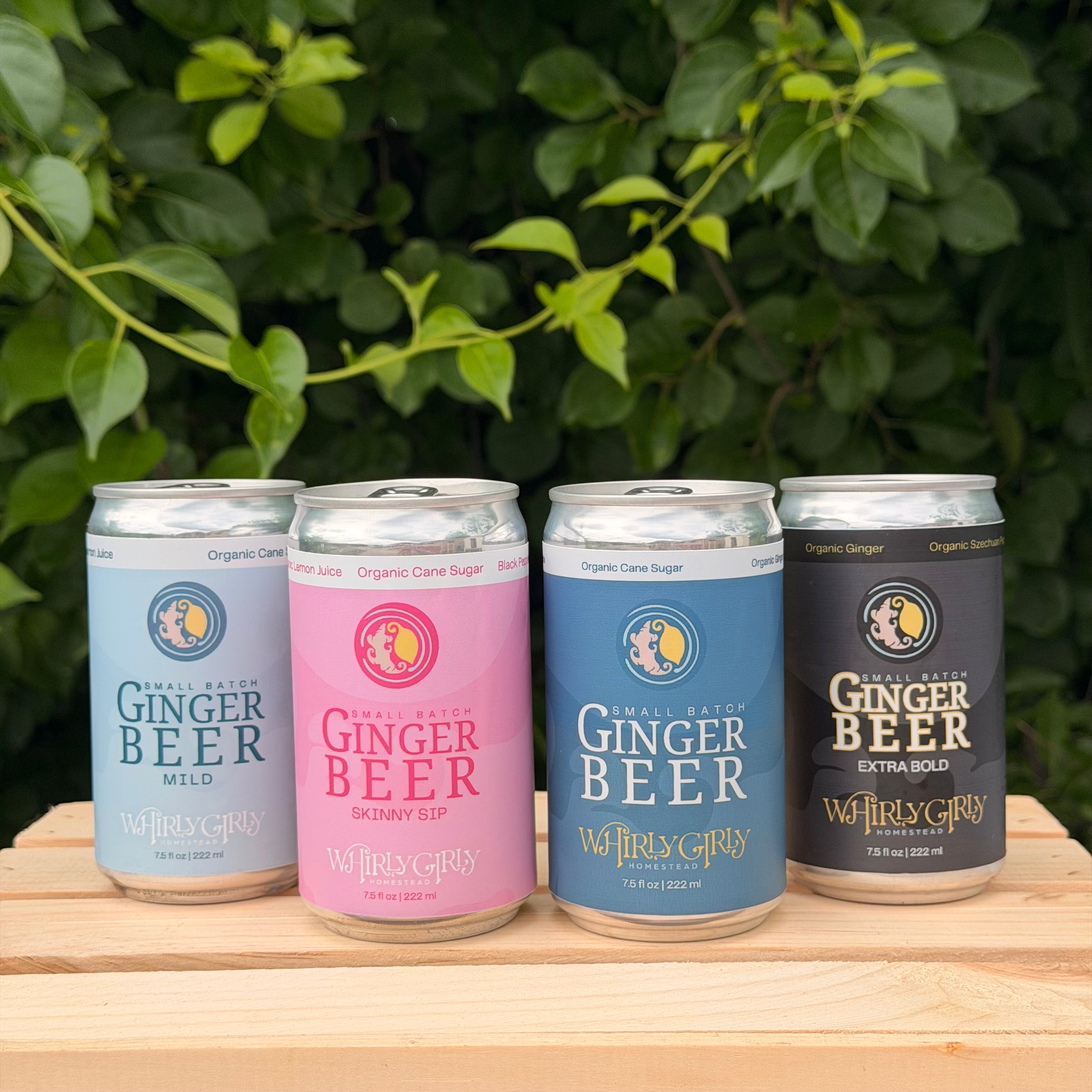"Classics" 4-Pack 7.5 oz
