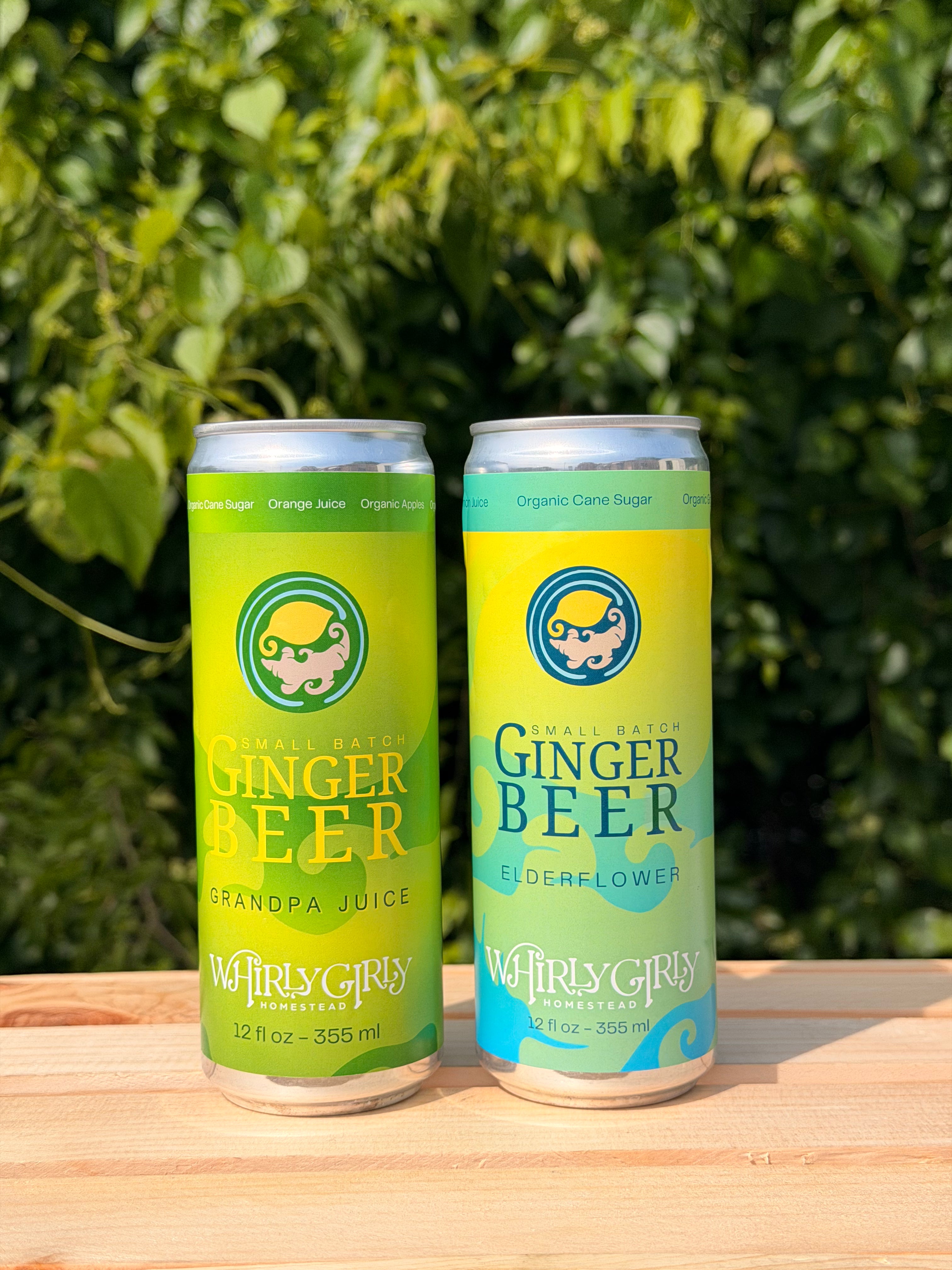 12-Pack Premium Mocktails - 12 oz
