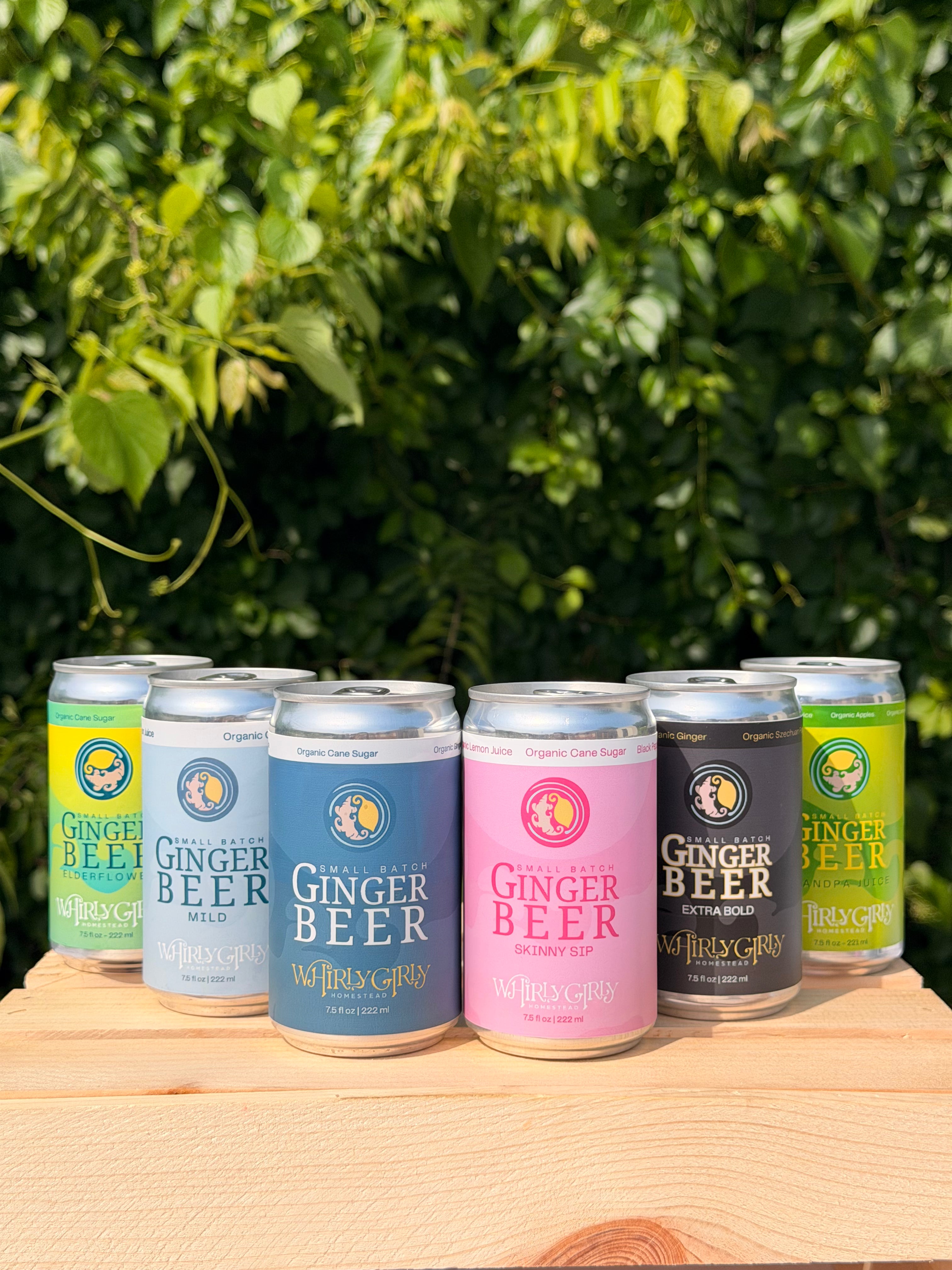 Premium Build-Your-Own 4-Pack 7.5 oz