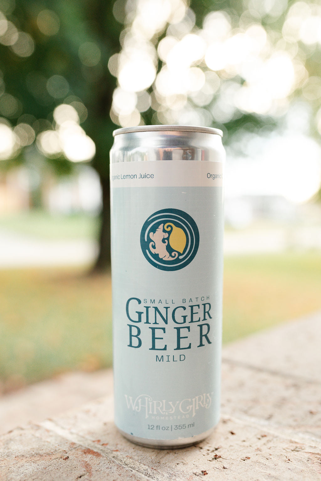 Mild Ginger Beer 12 oz