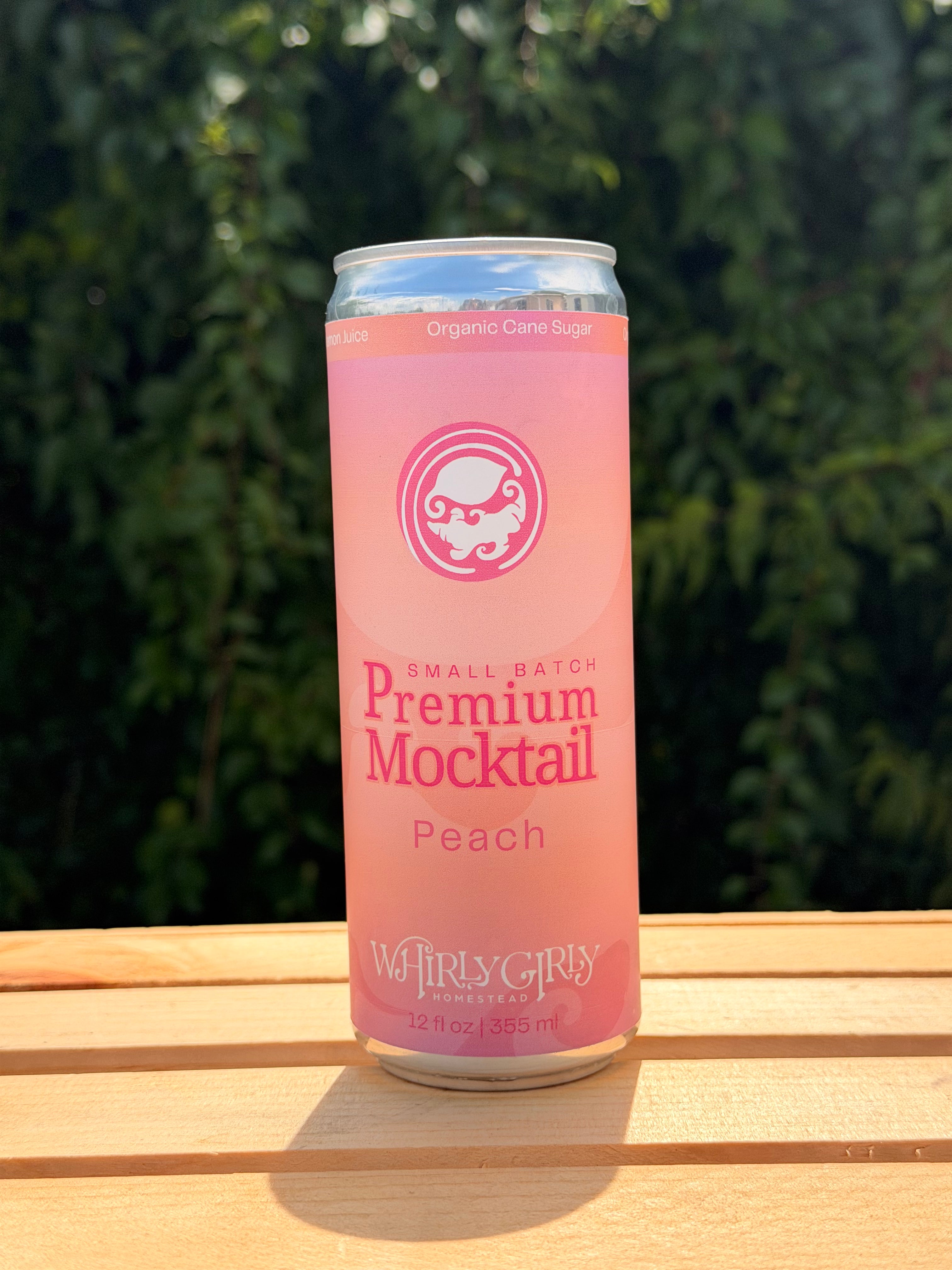 12-Pack Premium Mocktails - 12 oz
