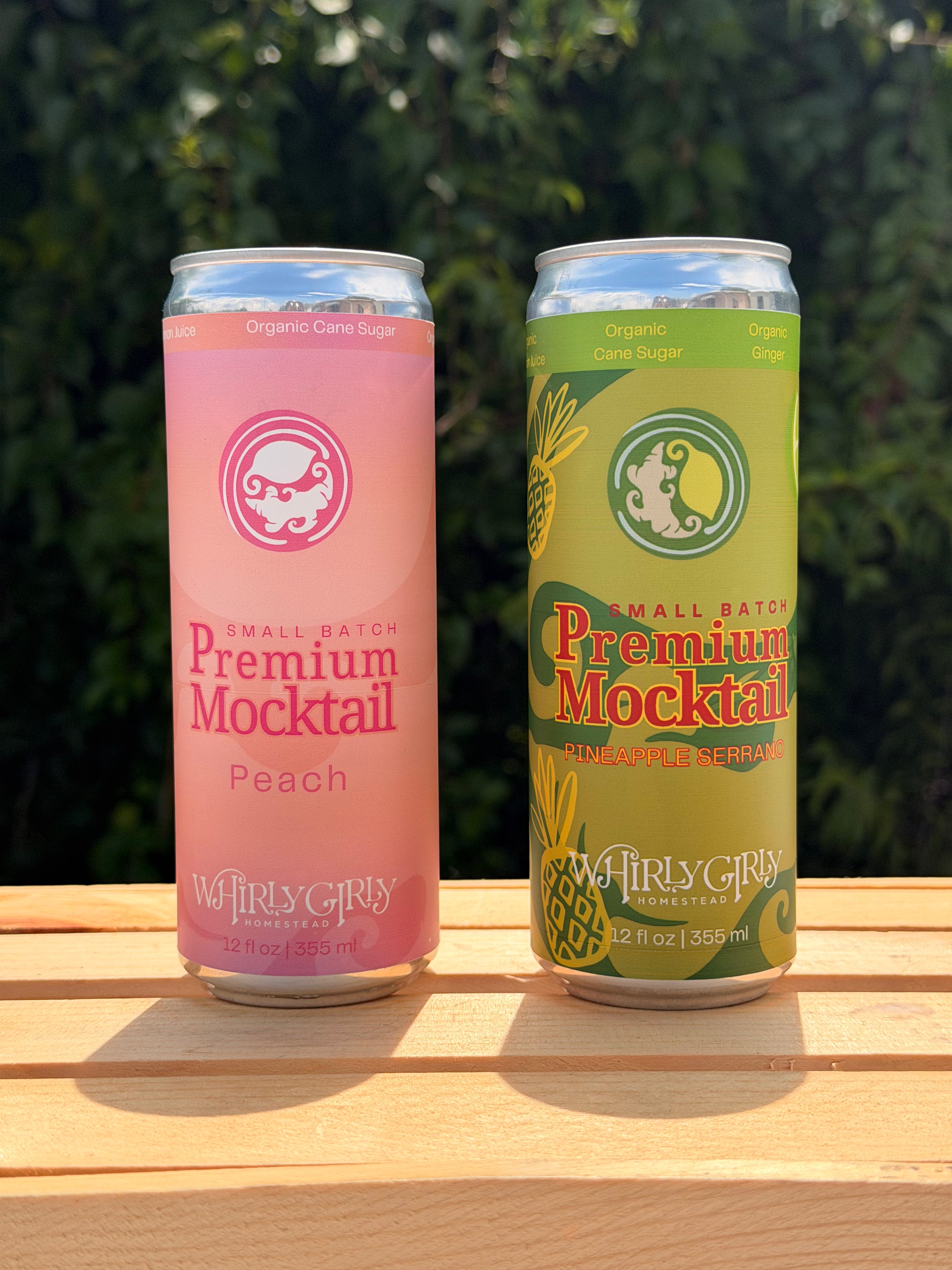 12-Pack Premium Mocktails - 12 oz