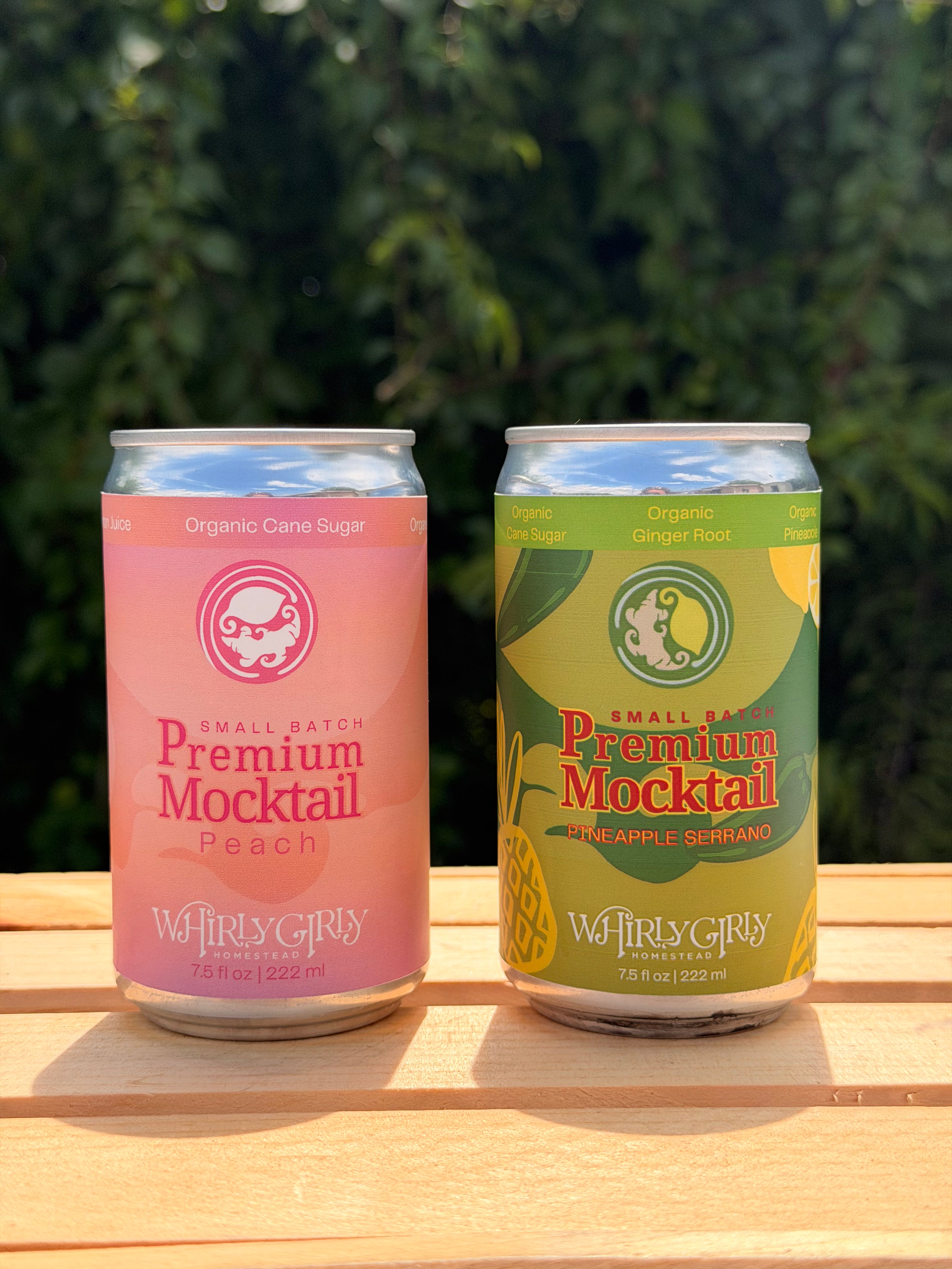 12-Pack Premium Mocktails - 7.5 oz