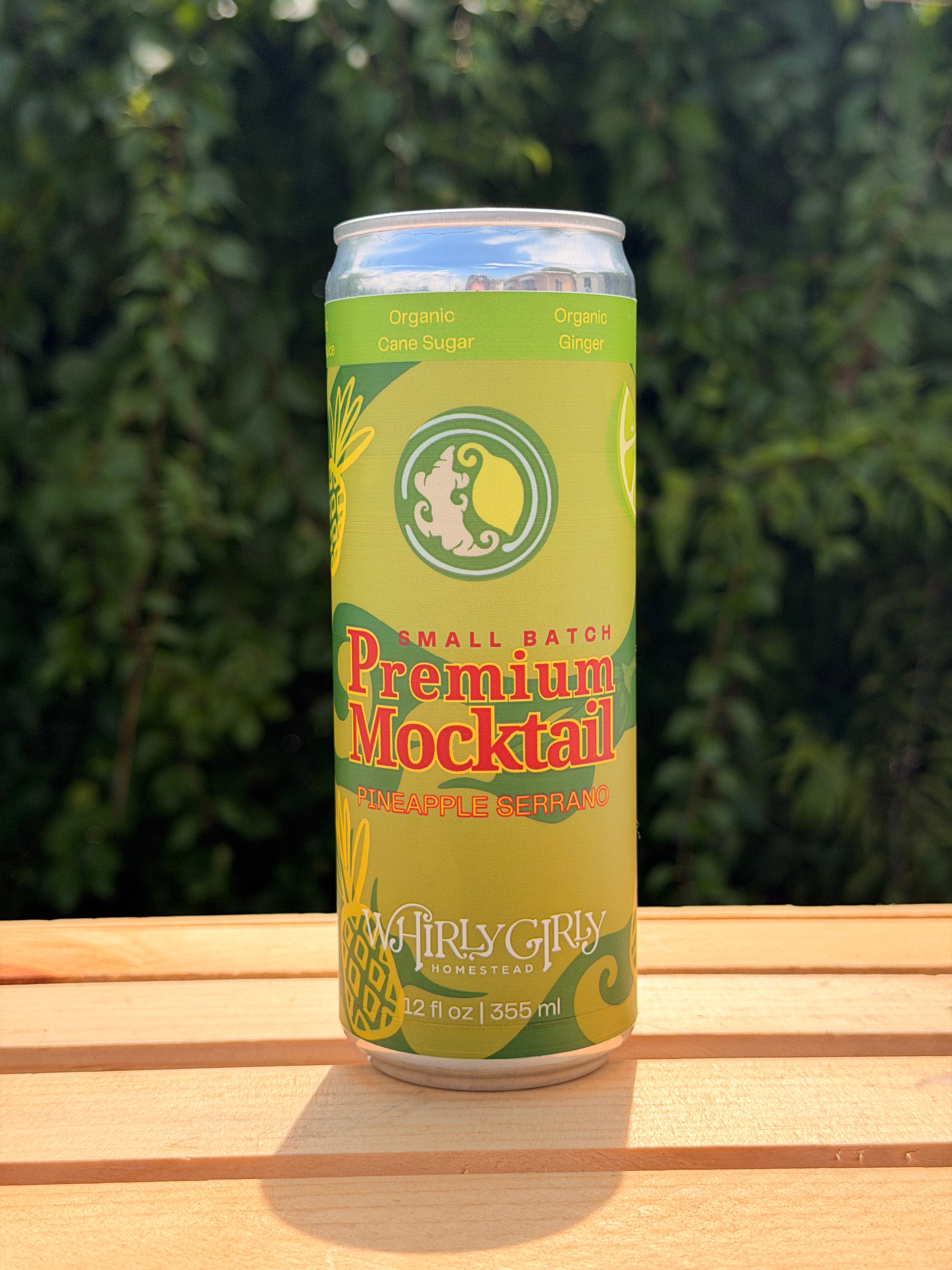 12-Pack Premium Mocktails - 12 oz