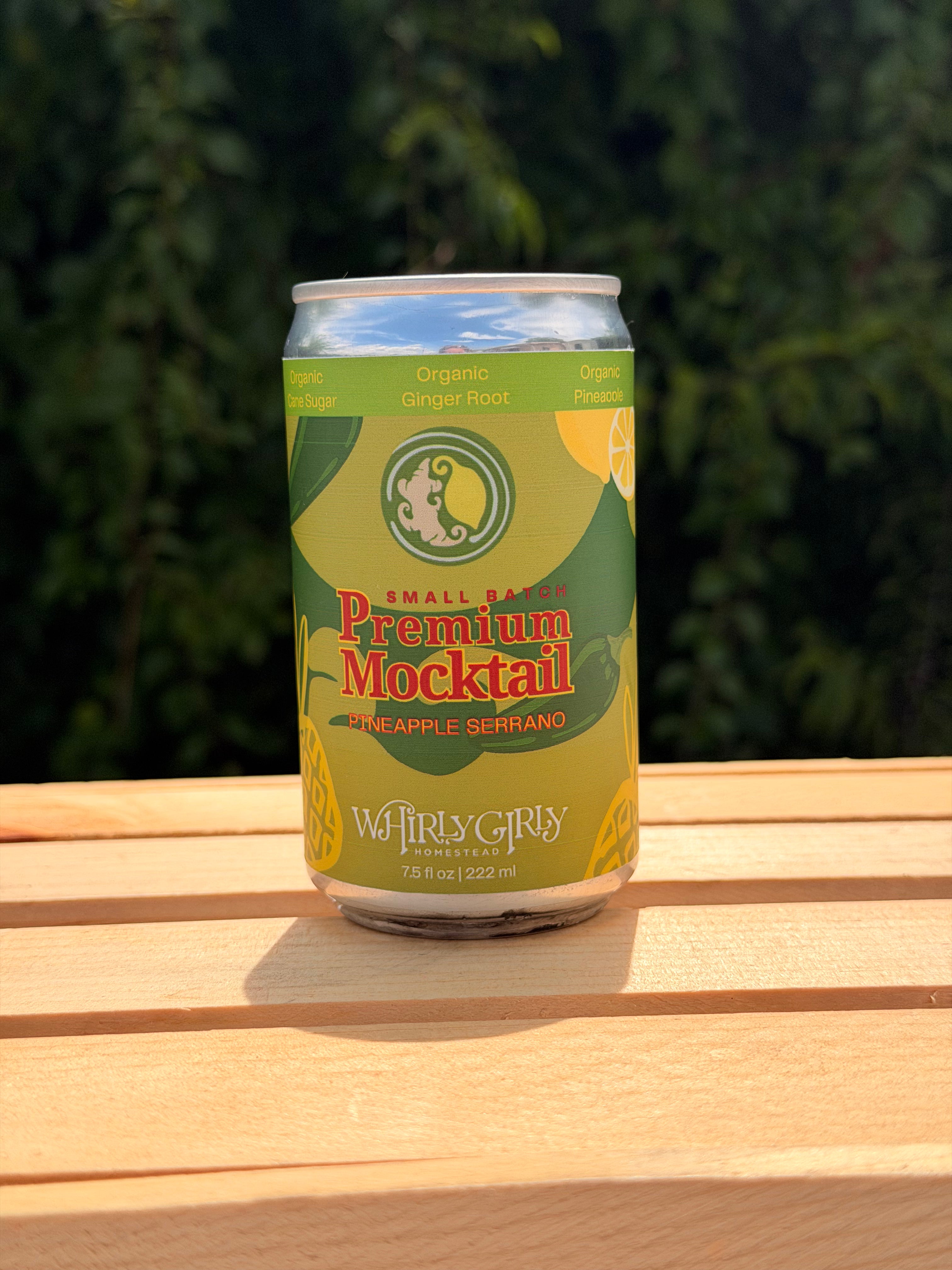 12-Pack Premium Mocktails - 7.5 oz