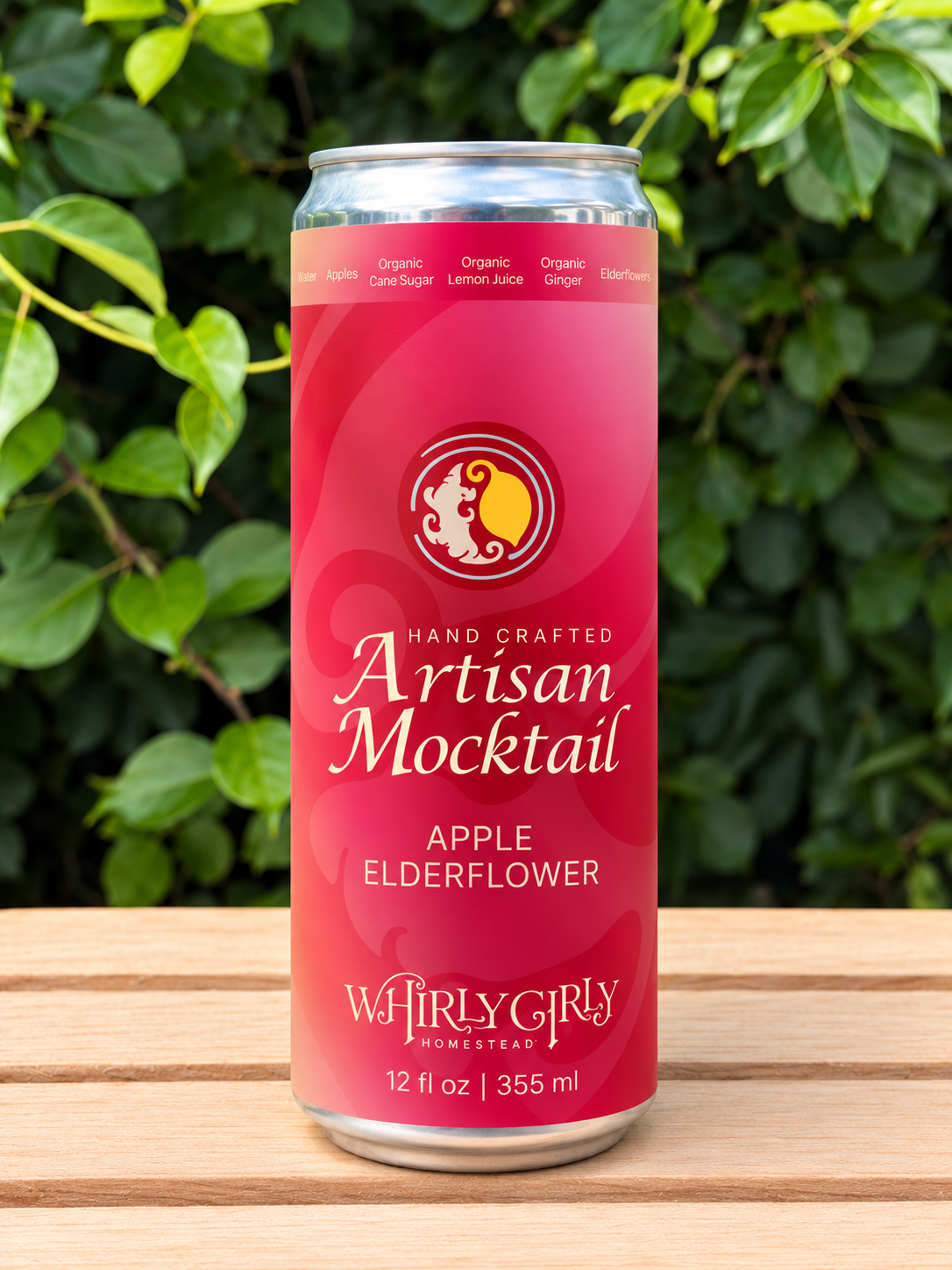 Apple Elderflower 12 oz - 12-pack