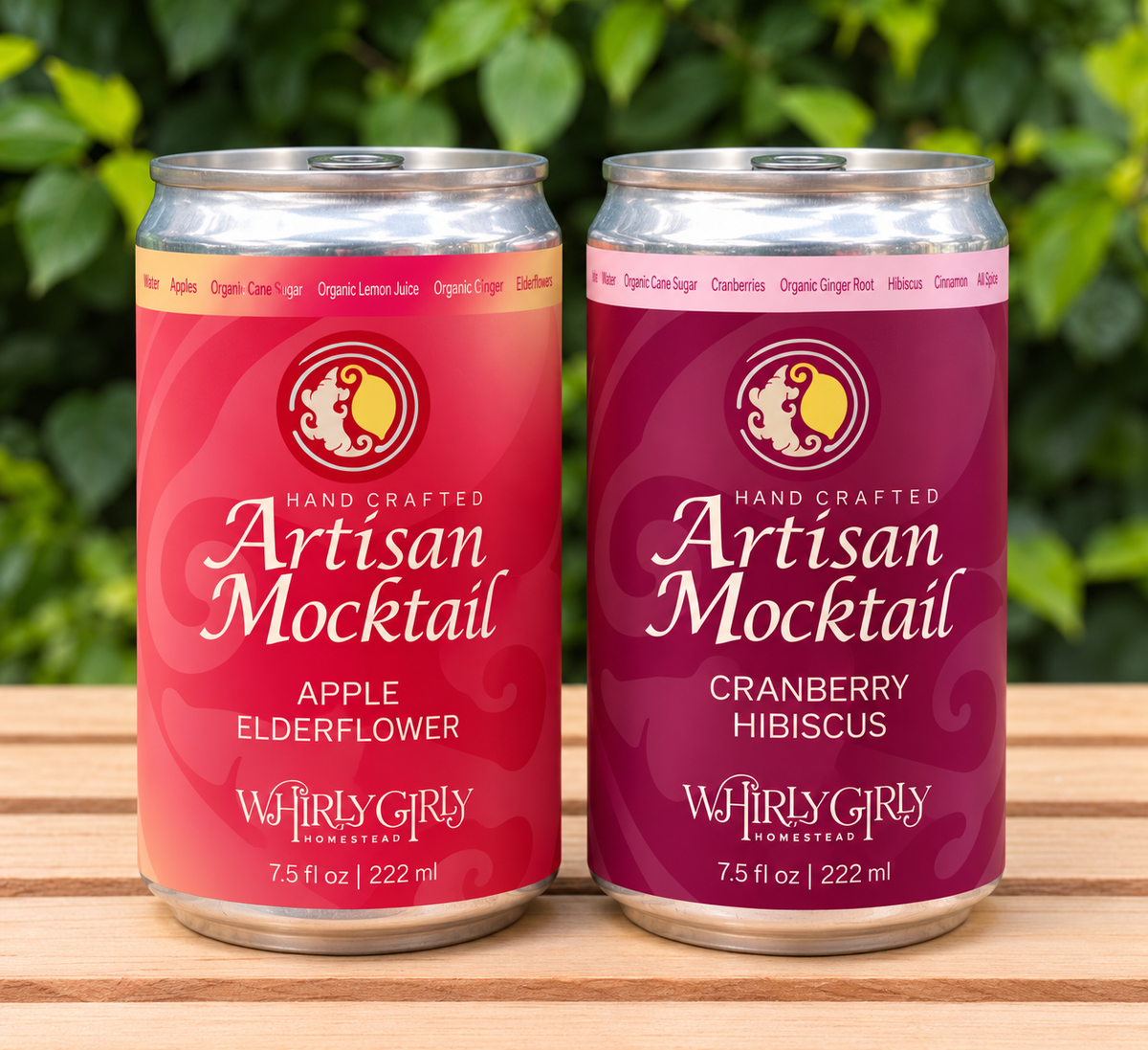 7.5 oz Artisan Mocktails Variety - 24-pack